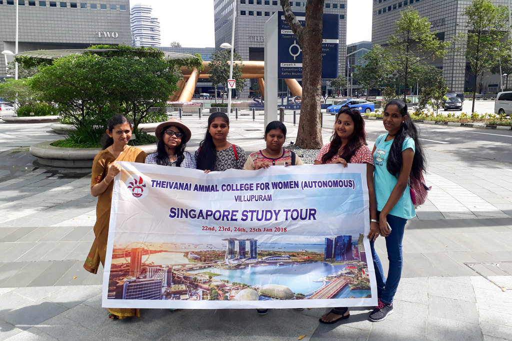 TACW Educational tour to Singapore